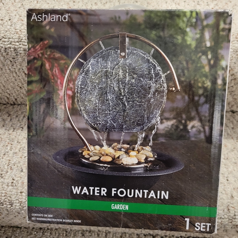 Ashland table size water fountain